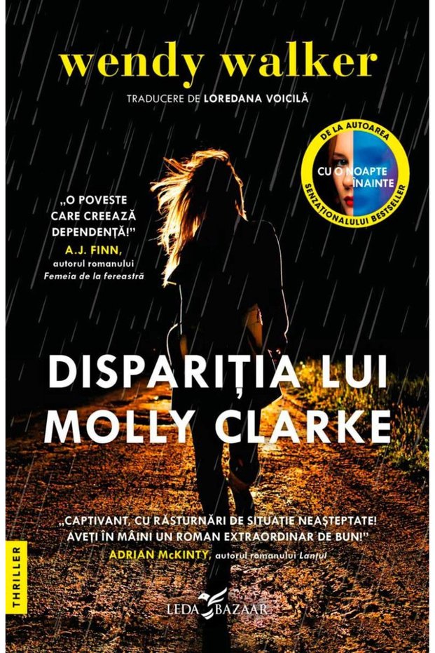 Disparitia Lui Molly Clarke - Wendy Walker