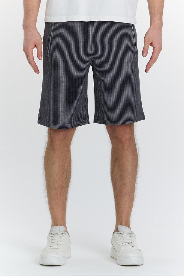 Erkek Polycotton Şort Füme 6044-F - 2