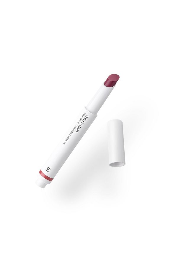 DUDAK PARLATICISI - Street Heart Pump Up The Volume! Solid Lip Gloss - 04 Mauve Bouquet - 1