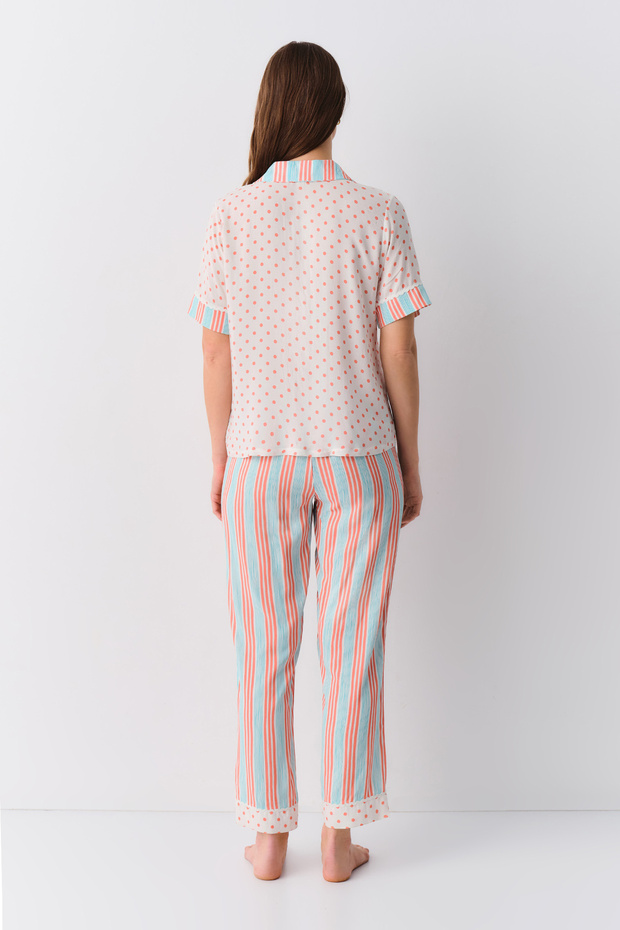 Loli Maskülen Pijama Takımı - 4
