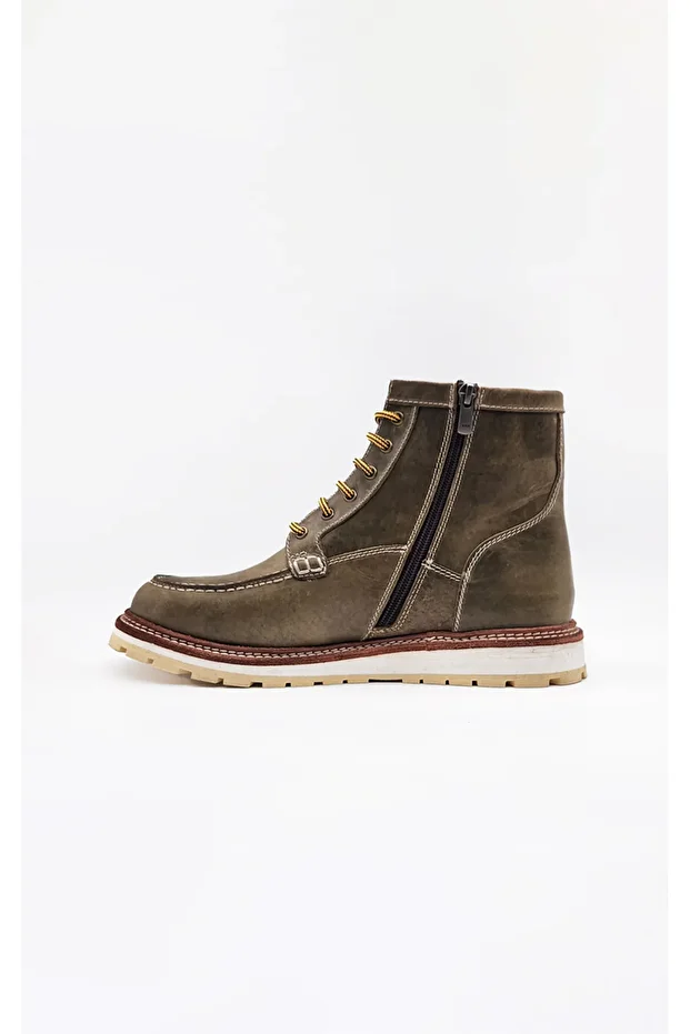 RW10767 Erkek Deri BoT - 2