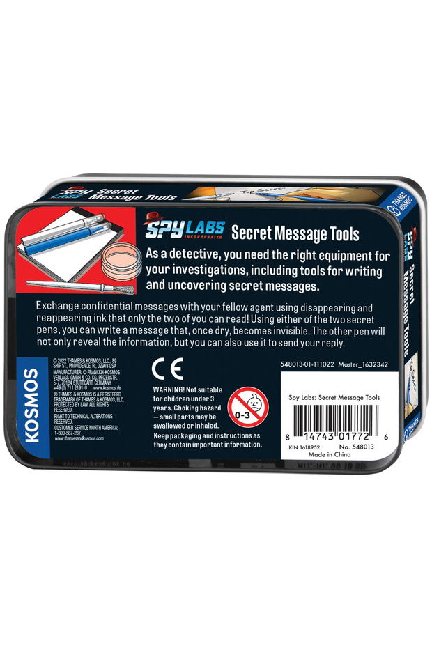 Kit STEM Mesaje secrete, Thames & Kosmos - 2