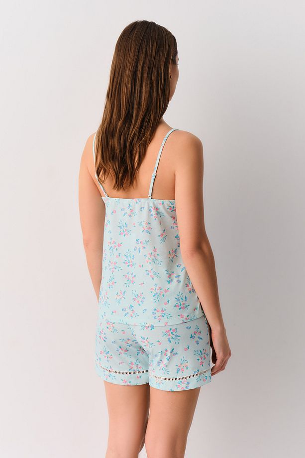 Giorgia Şort Pijama Takımı - 4