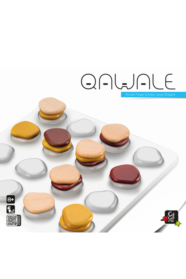 Strategy game Qawale - 1