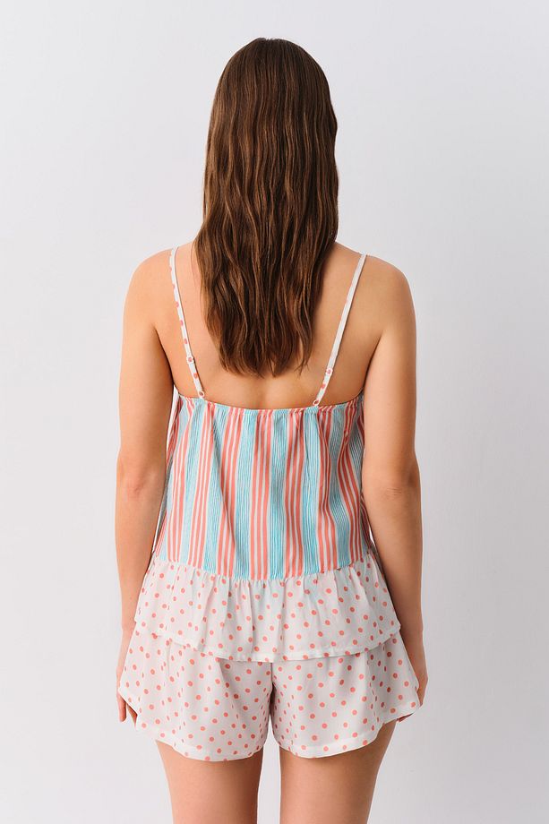 Loli Şort Pijama Takımı - 5