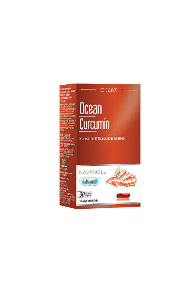 Ocean Curcumin 30 Kapsül - 1