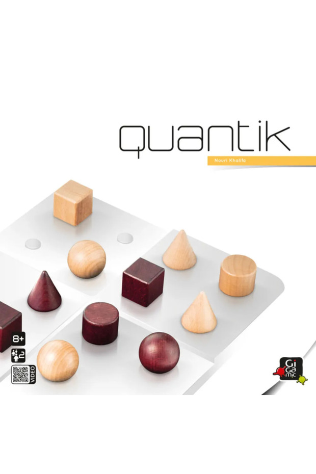 Joc de strategie Quantik - 1