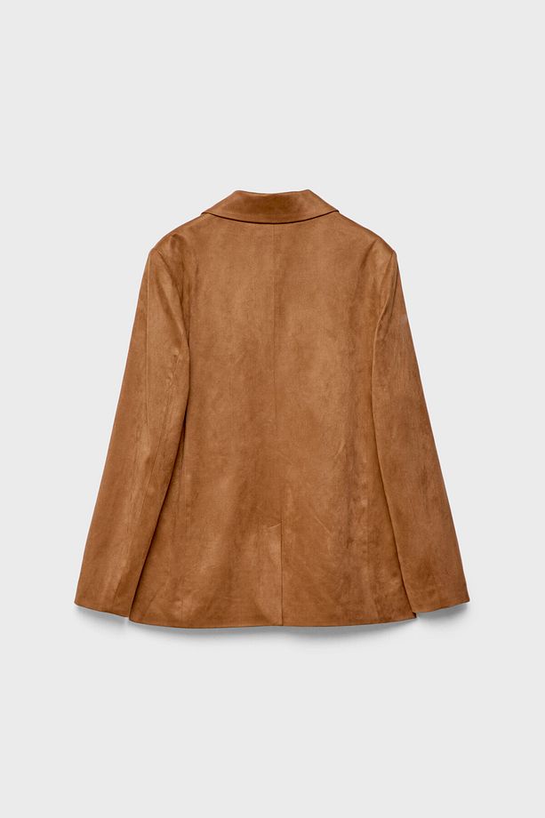Suni süet blazer - 6