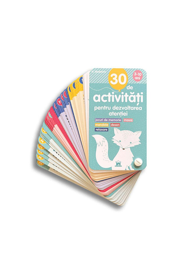 30 activities to develop attention - 1