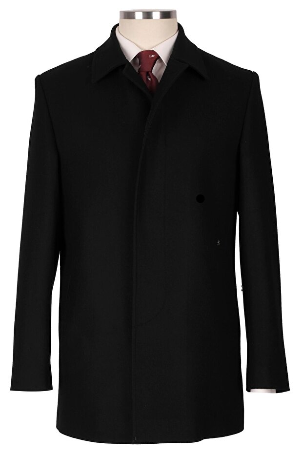 Klasik Yün Kaban - 1