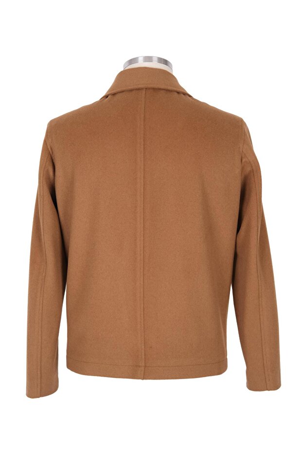 % 100 Kaşmir Mont - 3