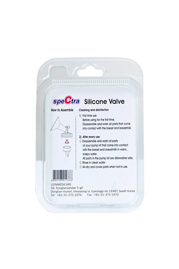 Silicone valve set - 3