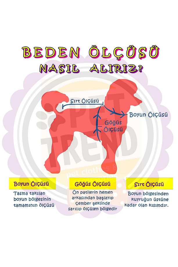 Ruby Gökkuşağı Penye Tulum Kedi Köpek Tulumu Kedi Köpek Kıyafeti Köpek Pijaması - 8