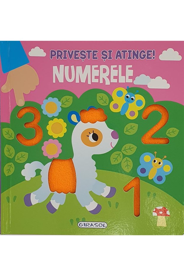 Priveste si atinge! Numerele