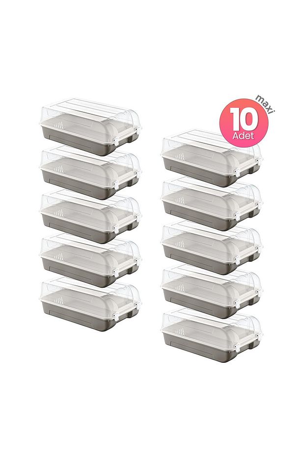 10'lu Set Erkek Terra Ayakkabı Kutusu - 4