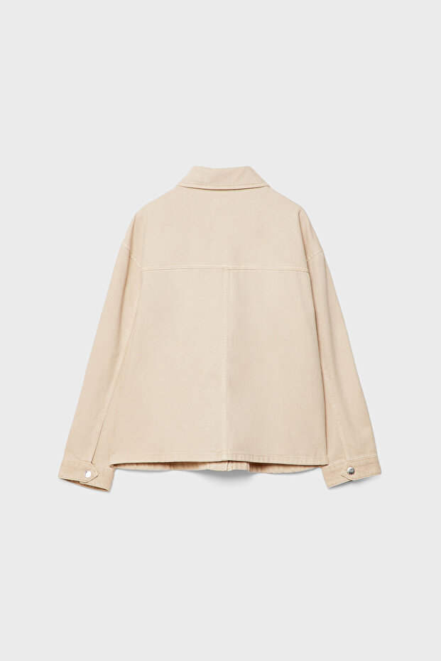 Twill jacket with pockets - 6