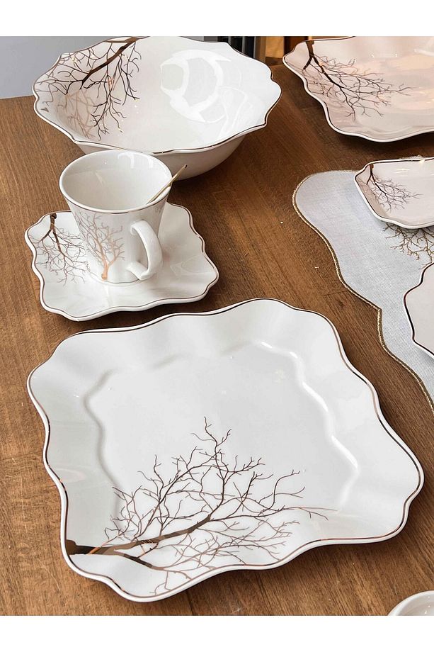 Kahvaltı Takımı Arbol 50 Prç 6 Kişilik - 6