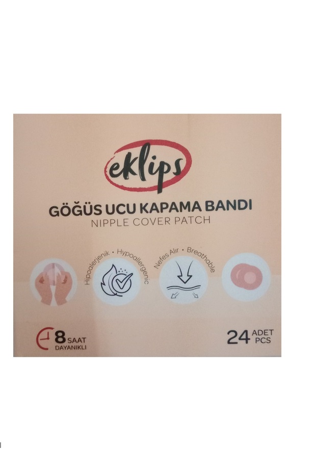 Göğüs ucu kapama bant 24 lü