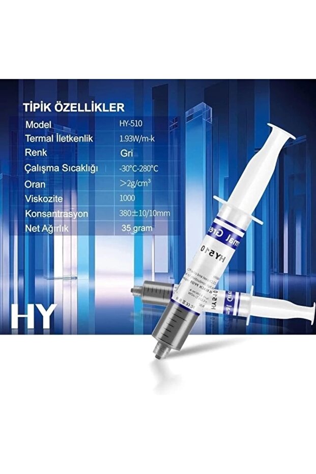 HY510 Termal Macun - 3