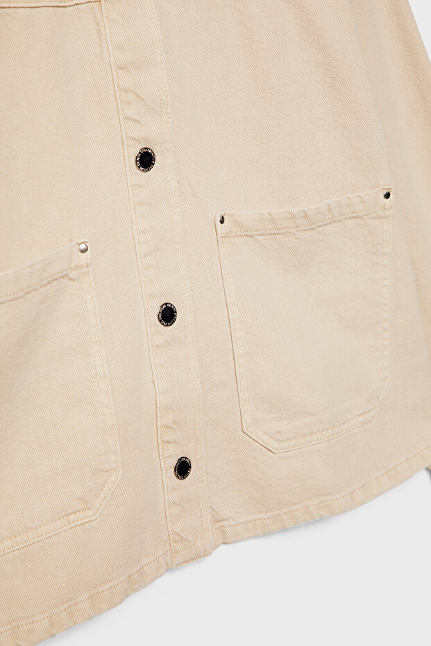 Twill jacket with pockets - 7