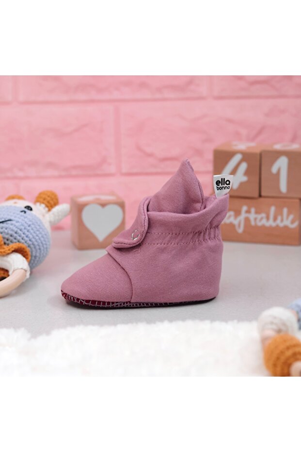 Antypoślizgowa podeszwa dla niemowląt i dzieci, organiczna bawełniana domowa i przedszkolna ślizgawka - 8