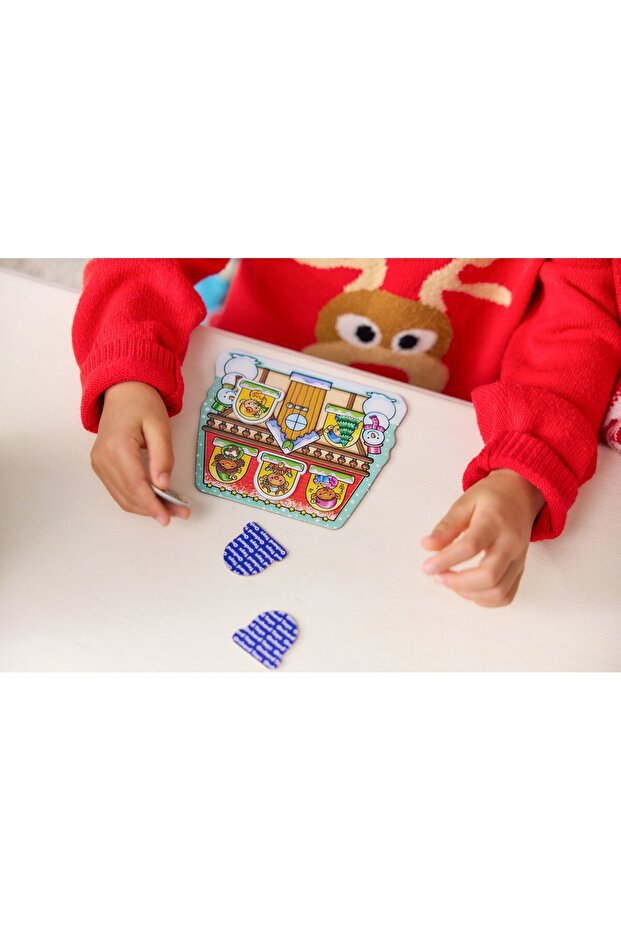Educational Game Elf Lotto - 5