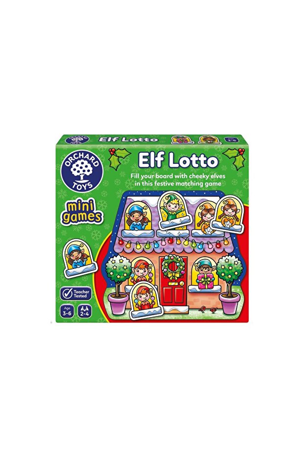 Educational Game Elf Lotto - 1