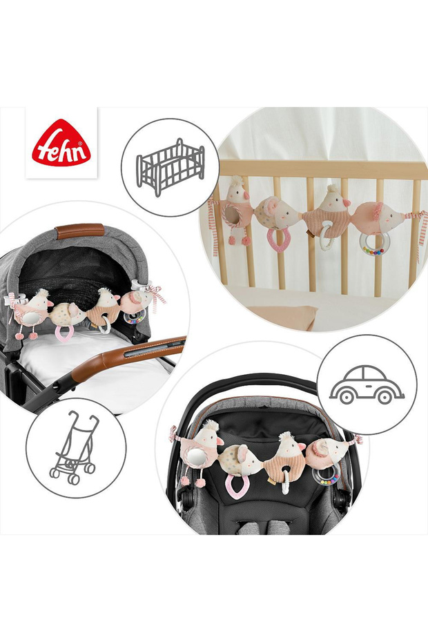 Hračka do kočárku - Dreamland - 5