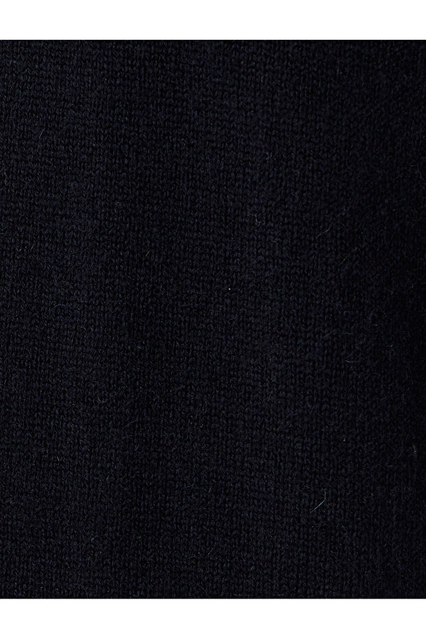 Triko Kazak Bisiklet Yaka Basic Viskon - 6