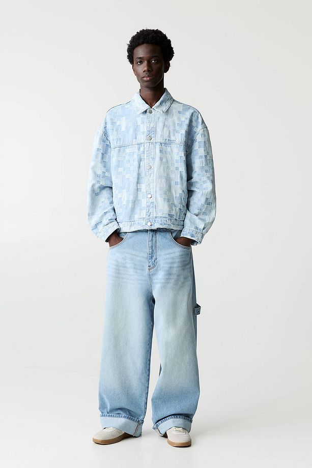 Super baggy carpenter jean - 1