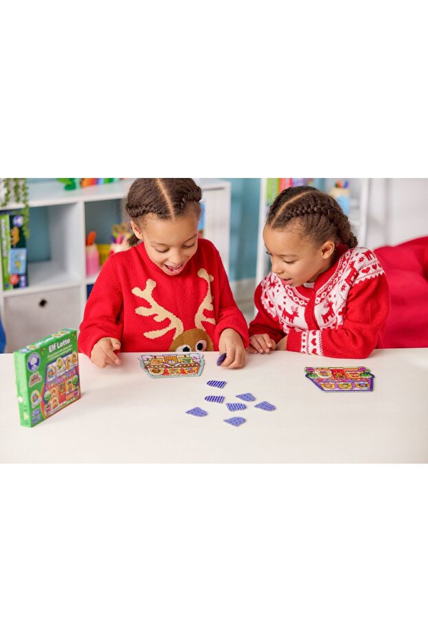 Educational Game Elf Lotto - 6