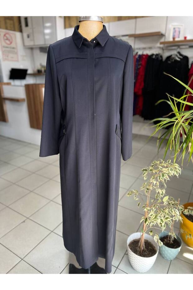 Lacivert Pardesü - 1