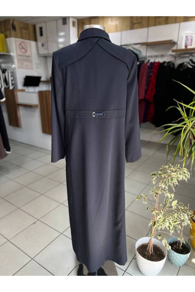 Lacivert Pardesü - 4