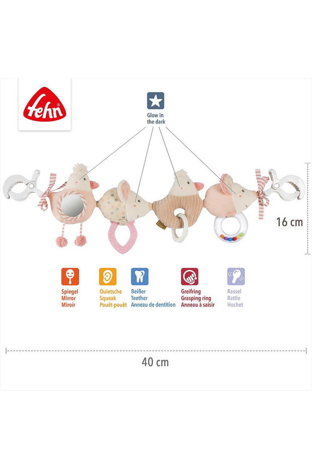 Hračka do kočárku - Dreamland - 4