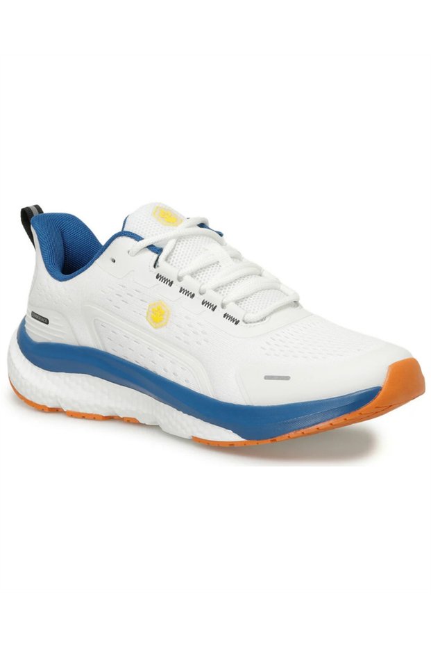 Toliver 5Fx Men's White-Yellow Casual Sports Shoes