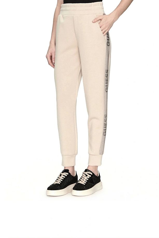 VICTOIRE SCUBA PANTS Kadın Bej Eşofman Altı W5RB00KBYE2-G9N9 - 3