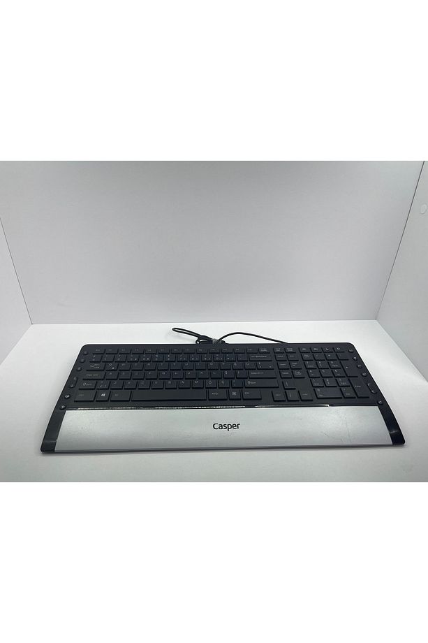 K1900 USB Kablolu Siyah Multimedya Klavye - 1