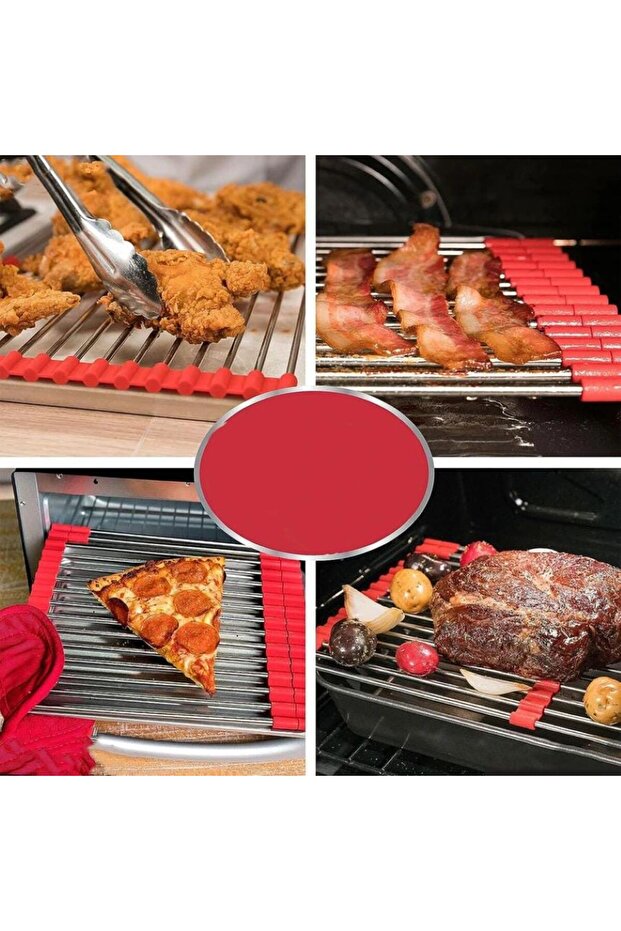 رف المطبخ القابل للتمديد متعدد الاستخدامات - 4