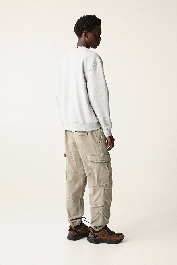 Kargo jogger pantolon - 4