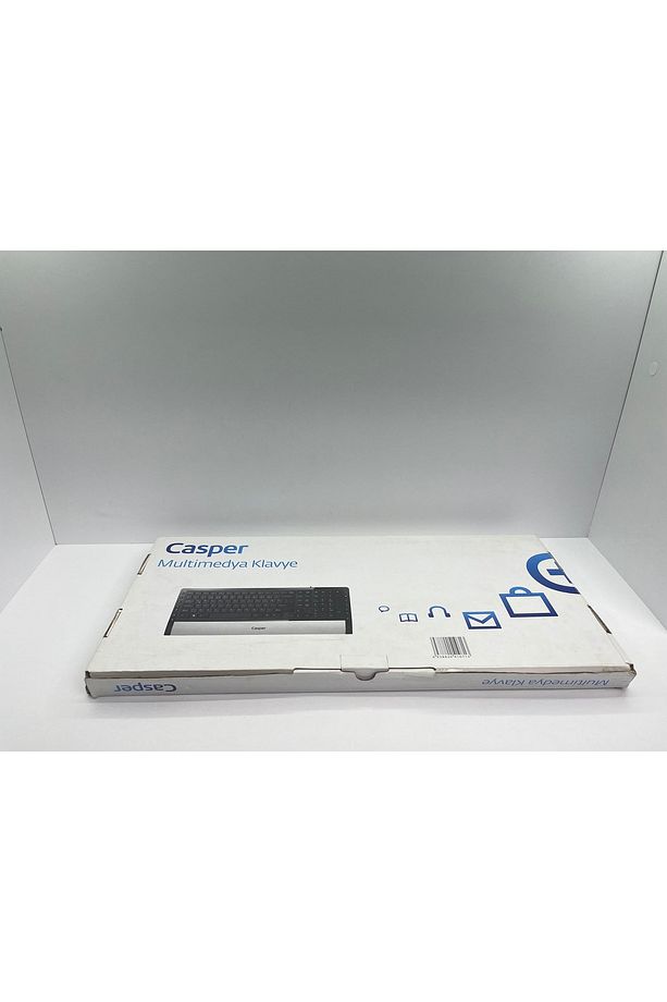K1900 USB Kablolu Siyah Multimedya Klavye - 4