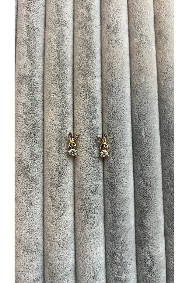 TAVŞAN HALKA KÜPE - 1