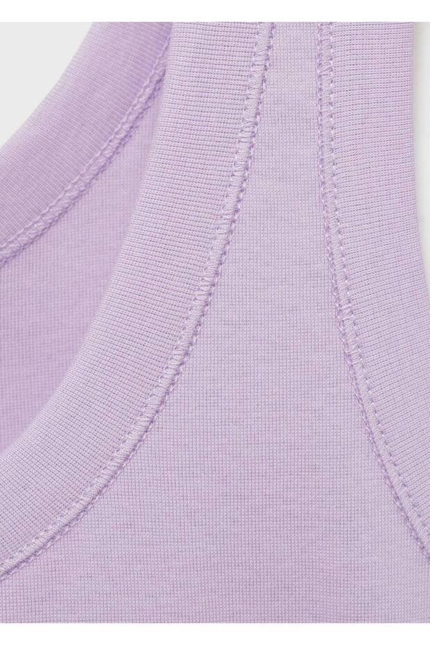 %100 Pamuklu Askılı Bluz - 2