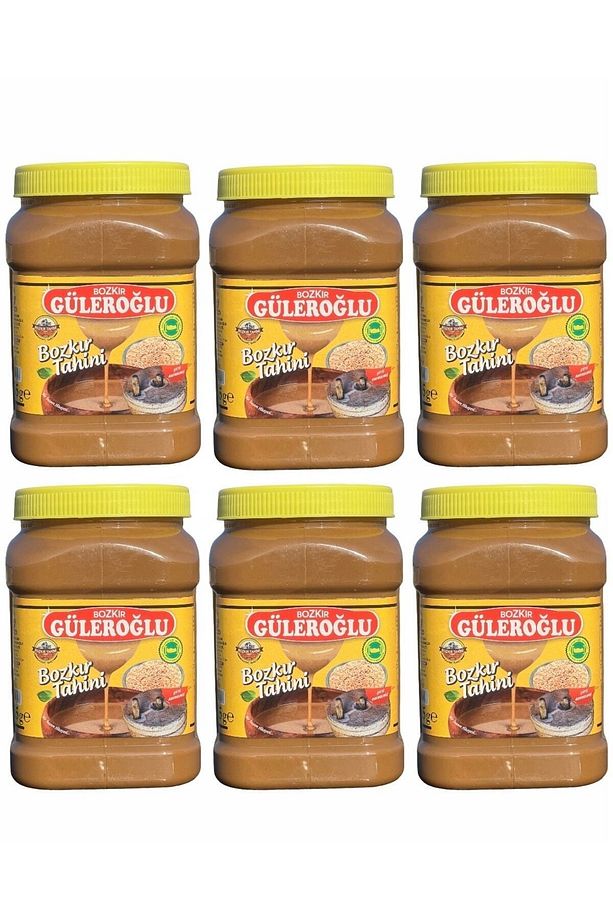 Çifte Kavrulmuş Bozkır Tahini 6’lı Set (6x800gr) - 6