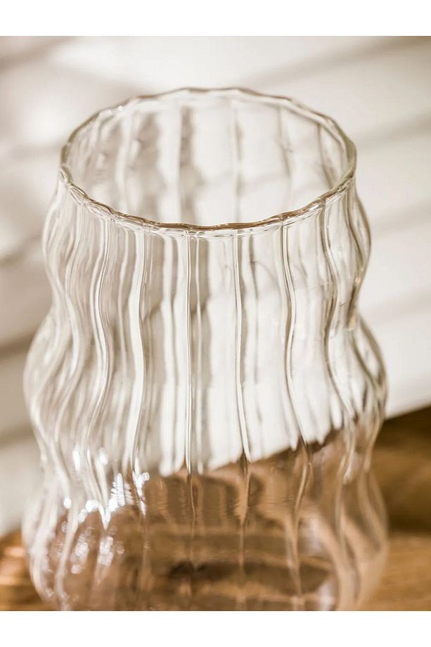 LCW Renksiz Cam Kupa Seti 2'li 540 Ml - 3