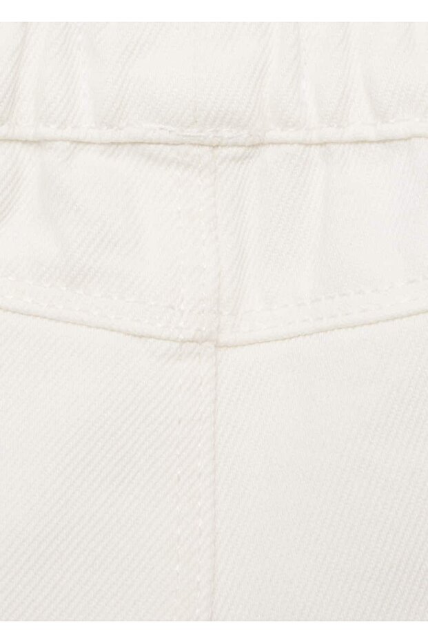 Beli elastik pantolon - 4