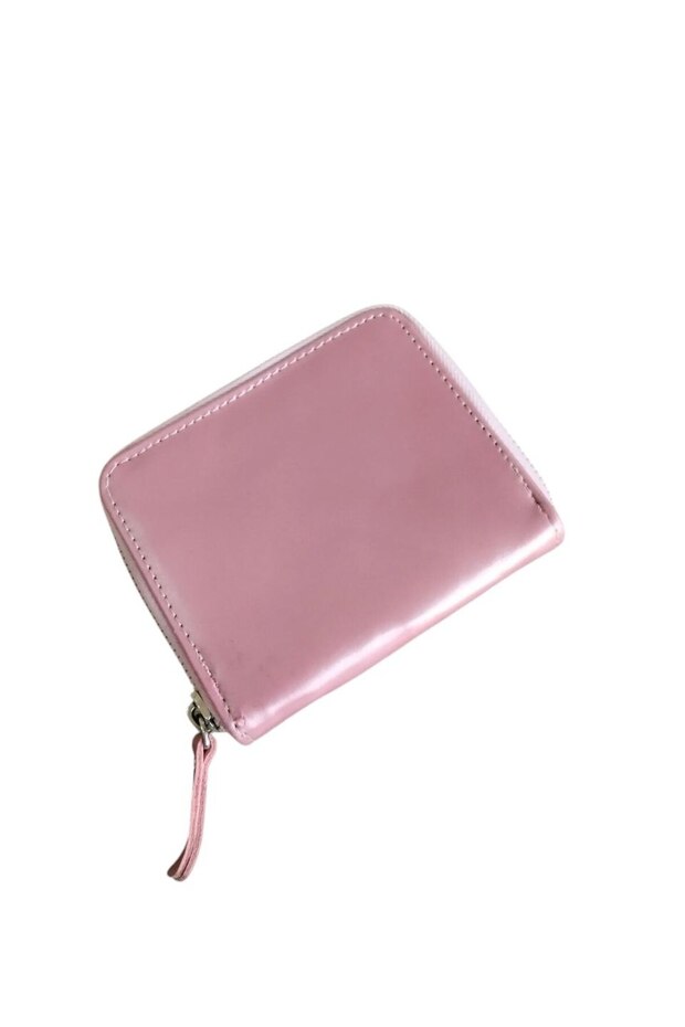 FERMUARLI PEMBE CÜZDAN - 2