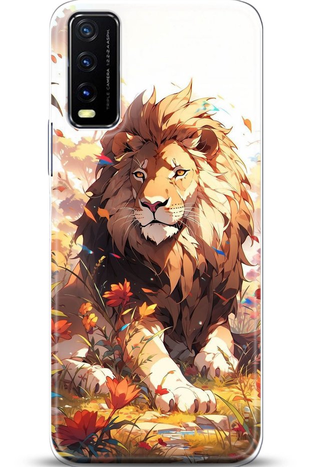 Vivo Y20S Case Hd Printed Case - Monitored Institution 5311