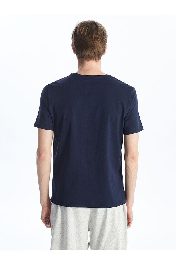 Standart Kalıp Erkek Şortlu Pijama Takımı - 5