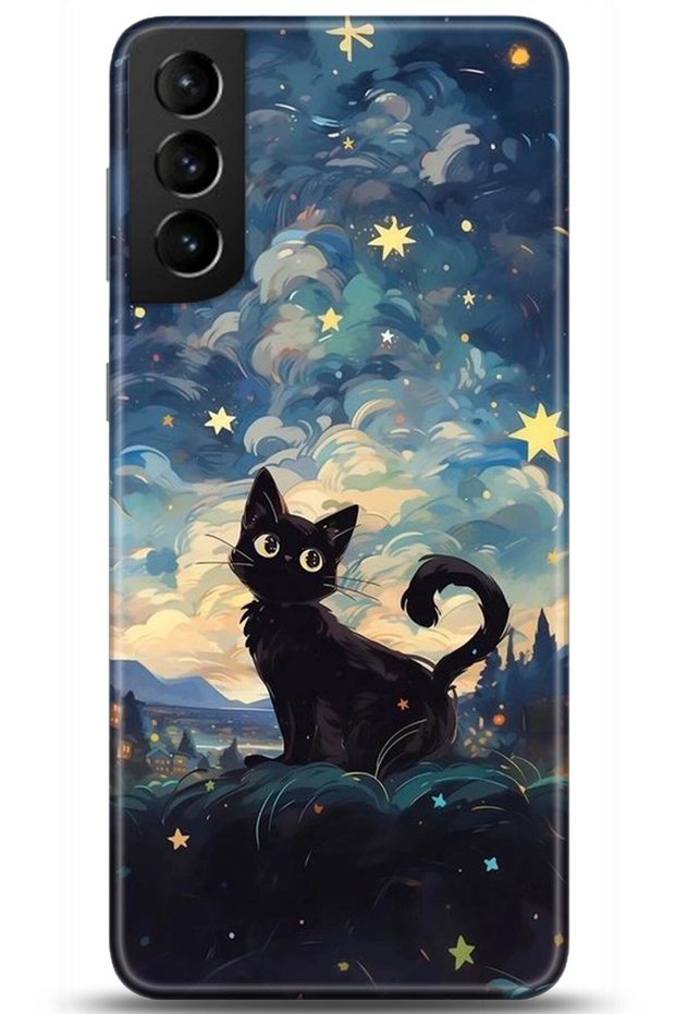 Samsung Galaxy S21 Plus Case Hd Printed Case - Monitored Institution 5320