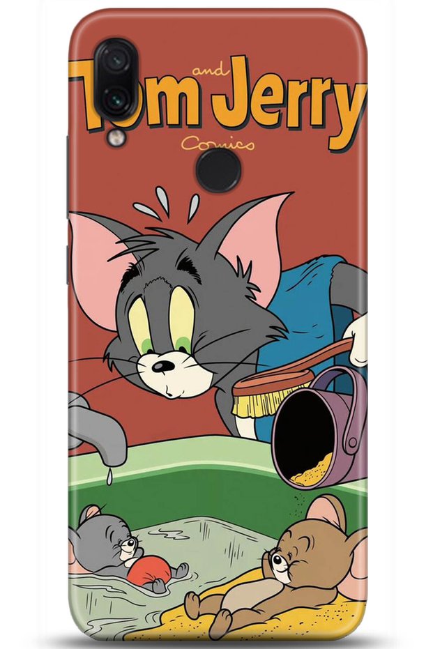 حافظة هاتف Xiaomi Redmi Note 7 مطبوعة بدقة HD - مؤسسة مراقبة489002
